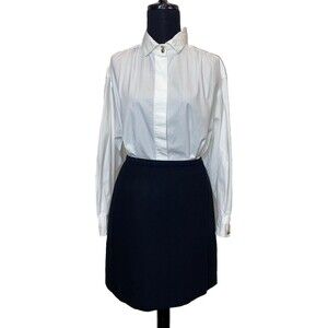 Gap Skirt Size 8 Women's Black Wrap Around